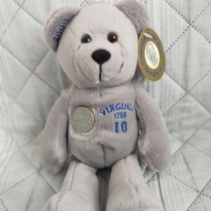 The Authentic Collectible Quarter Bears Virginia 2000